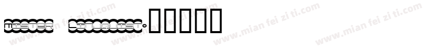 Mister Lindquist字体转换